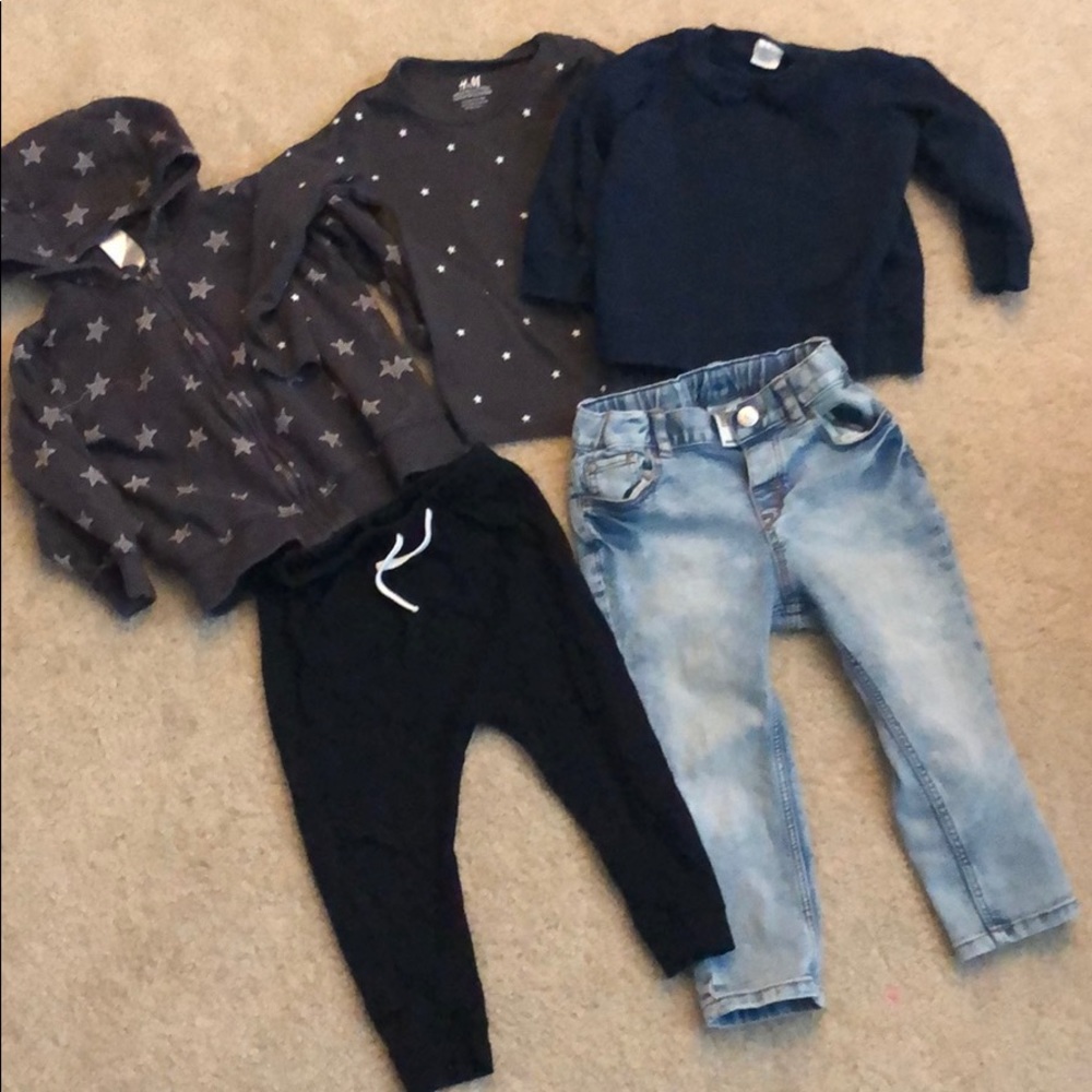 H&M baby boy bundle